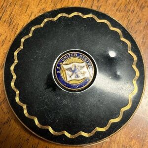 Stratton Compact with mirror